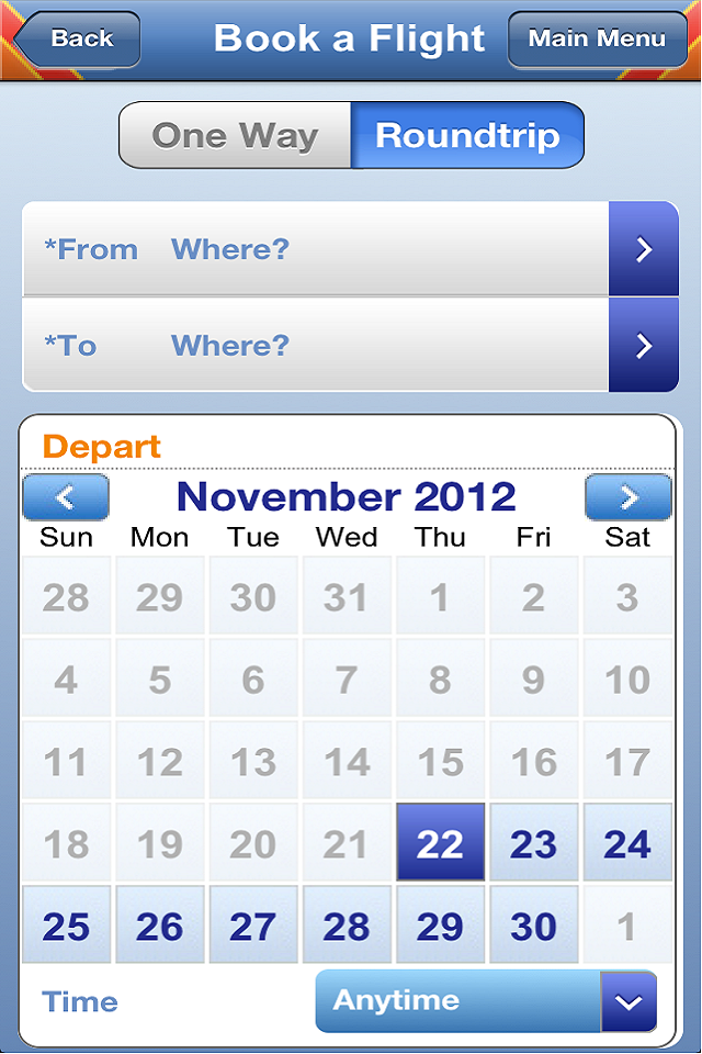 iPhone Screenshot 1