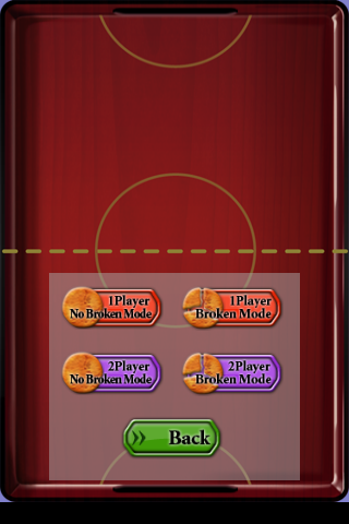 Screenshot Exciting Air hockey Screenshot Exciting Air hockey